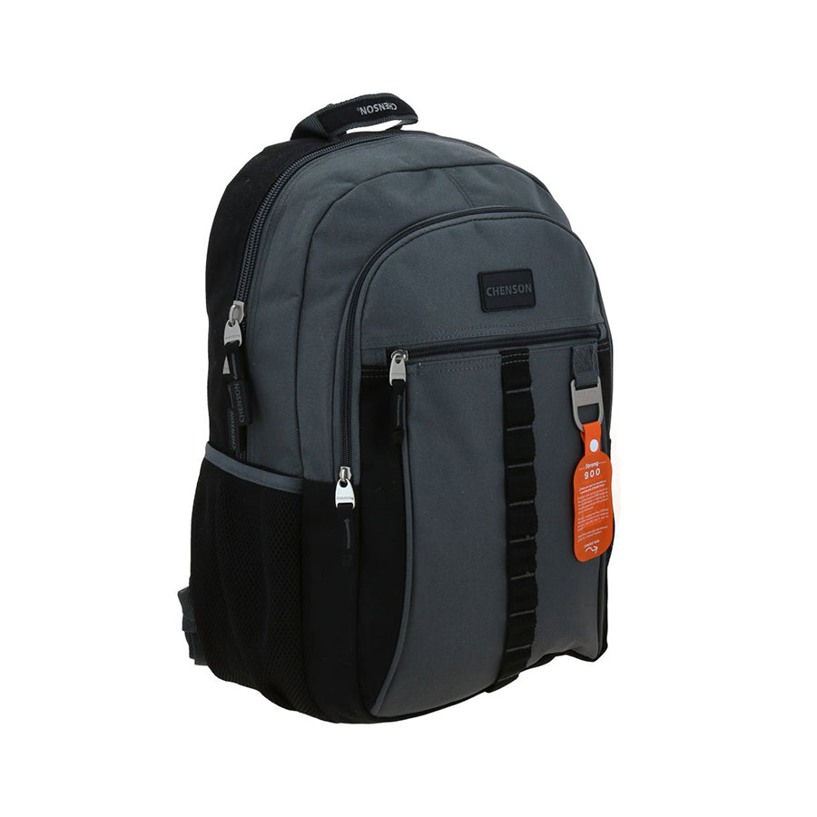 MOCHILA GRANDE CHENSON GRIS ORIGINAL CHEW CO70934-2