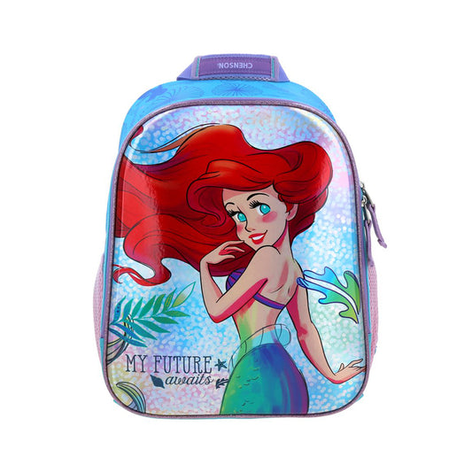 MOCHILA CHICA CHENSON AZUL PRINCESAS ARSK PR70955-9