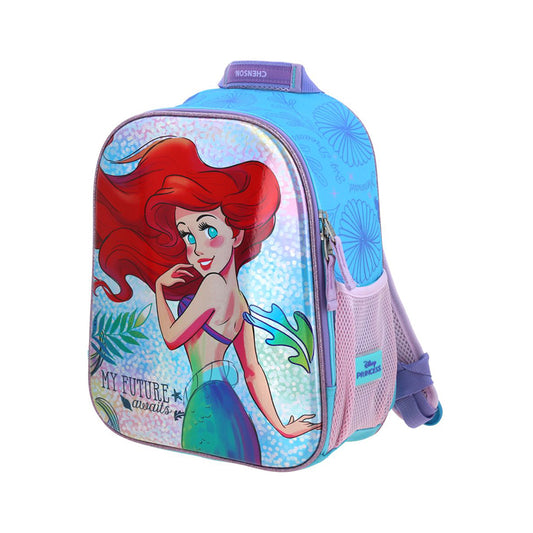 MOCHILA CHICA CHENSON AZUL PRINCESAS ARSK PR70955-9