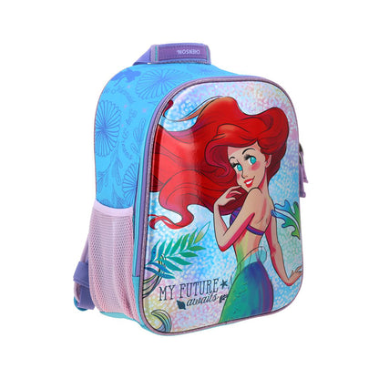 MOCHILA CHICA CHENSON AZUL PRINCESAS ARSK PR70955-9