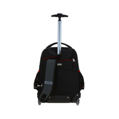 MOCHILA CON RUEDAS GRANDE CHENSON GRIS MILES MORALES FOSTER MM71020-2