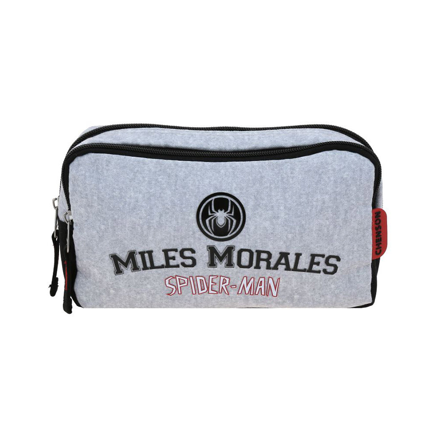 LAPICERA CHENSON GRIS MILES MORALES HOOD MM71028-2