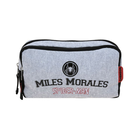LAPICERA CHENSON GRIS MILES MORALES HOOD MM71028-2