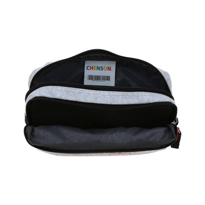 LAPICERA CHENSON GRIS MILES MORALES HOOD MM71028-2