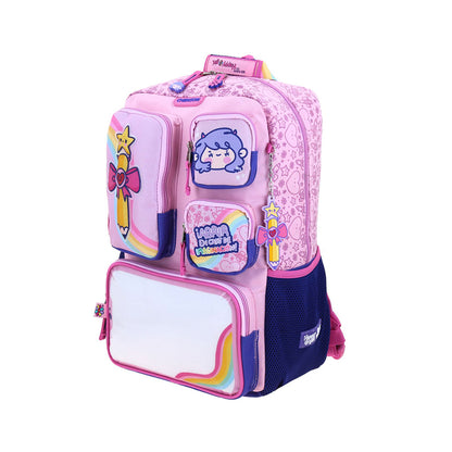 MOCHILA GRANDE CHENSON AZUL VANIA BACHUR LAPI VB71056-9