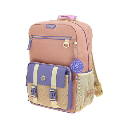 MOCHILA GRANDE CHENSON NARANJA HAPPY GIRL MAFE HG71065-O