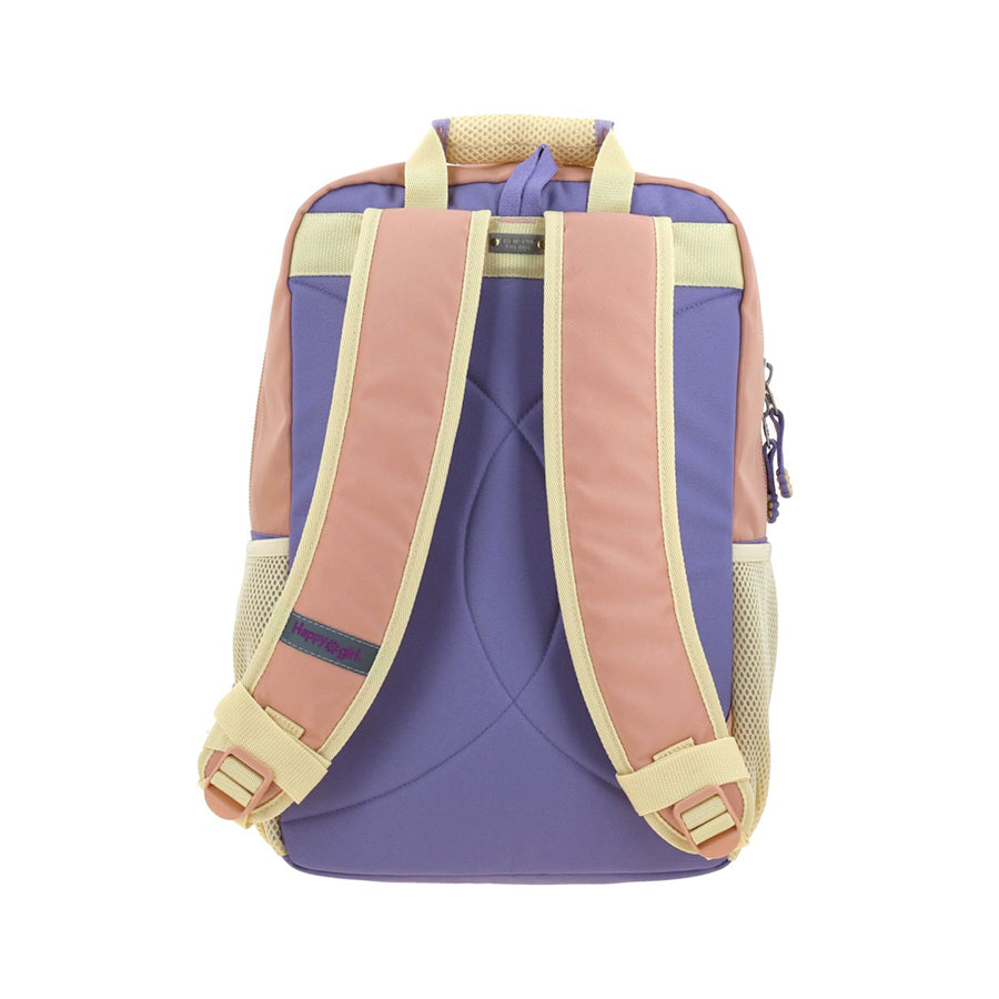 MOCHILA GRANDE CHENSON NARANJA HAPPY GIRL MAFE HG71065-O