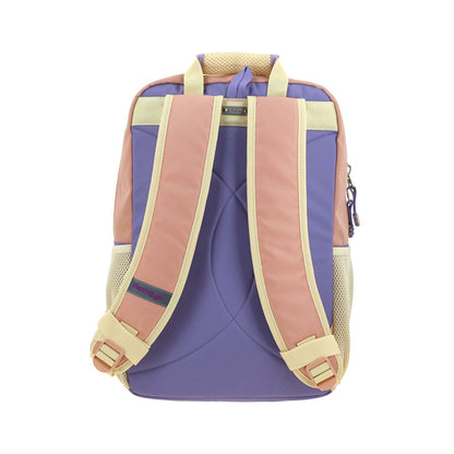 MOCHILA GRANDE CHENSON NARANJA HAPPY GIRL MAFE HG71065-O
