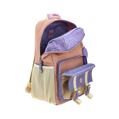 MOCHILA GRANDE CHENSON NARANJA HAPPY GIRL MAFE HG71065-O