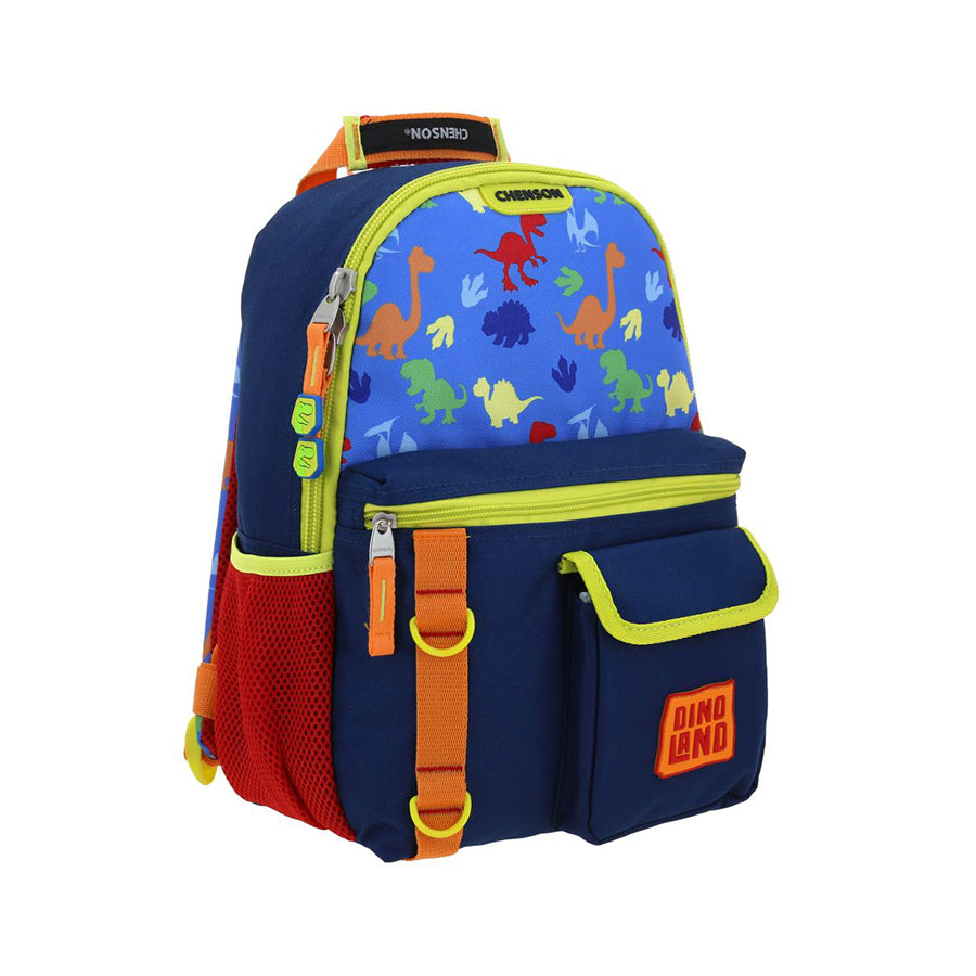 MOCHILA CHICA CHENSON AZUL ORIGINAL NINO CO71085-9