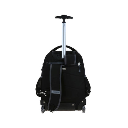 MOCHILA CON RUEDAS GRANDE CHENSON NEGRO ORIGINAL WINR CO71160-3