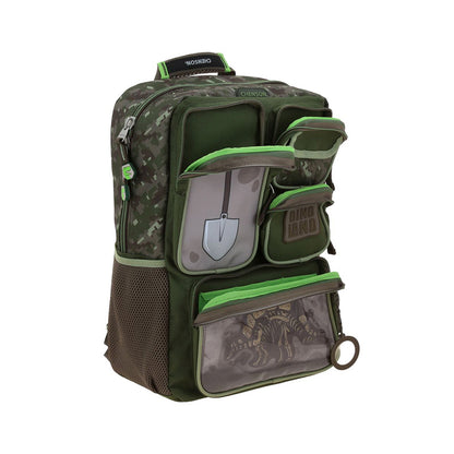 MOCHILA GRANDE CHENSON VERDE MILITAR ORIGINAL XPLO CO71164-A