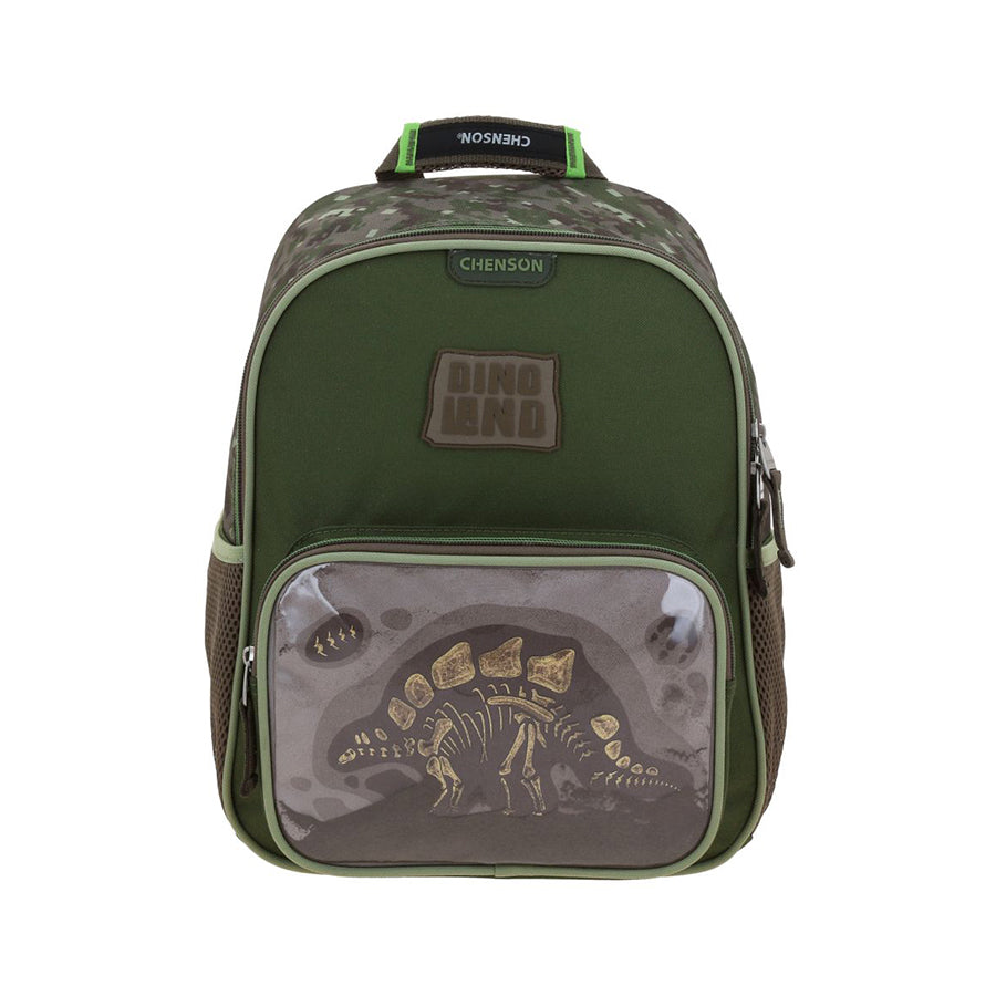 MOCHILA CHICA CHENSON VERDE ORIGINAL XPLO CO71168-A