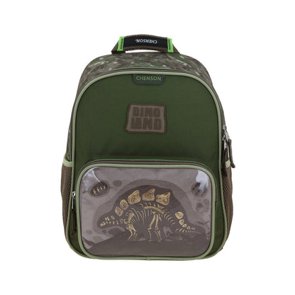 MOCHILA CHICA CHENSON VERDE ORIGINAL XPLO CO71168-A