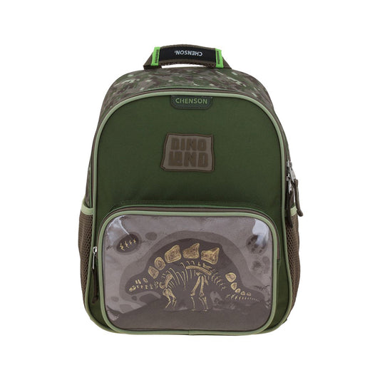 MOCHILA CHICA CHENSON VERDE ORIGINAL XPLO CO71168-A