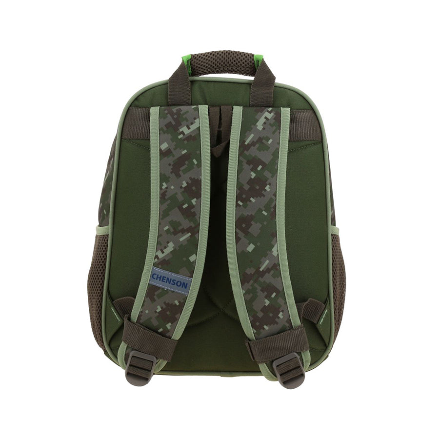 MOCHILA CHICA CHENSON VERDE ORIGINAL XPLO CO71168-A
