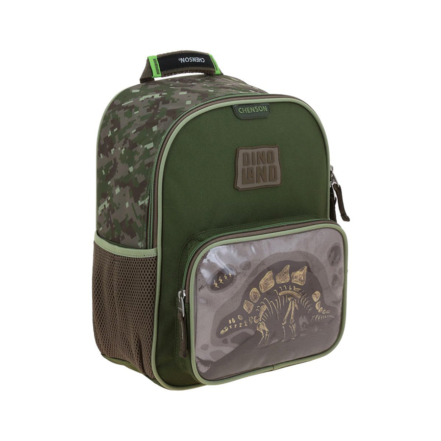 MOCHILA CHICA CHENSON VERDE ORIGINAL XPLO CO71168-A