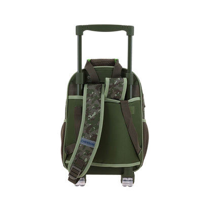 MOCHILA CON RUEDAS CHICA CHENSON VERDE ORIGINAL XPLO CO71169-A