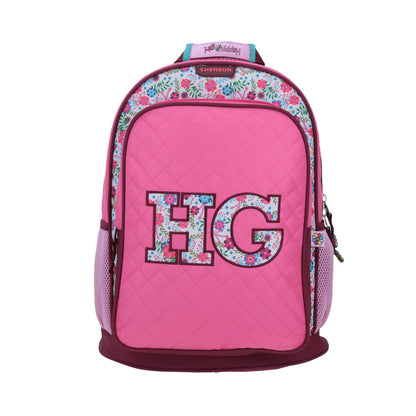 MOCHILA GRANDE CHENSON ROSA HAPPY GIRL THEFLO HG64604-P