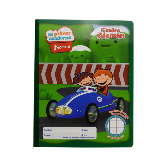 CUAD PROF COSIDO NORMA MI PRIMER CUADERNO C-ALEMAN 50H