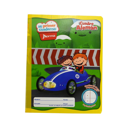 CUAD PROF COSIDO NORMA MI PRIMER CUADERNO C-ALEMAN 50H