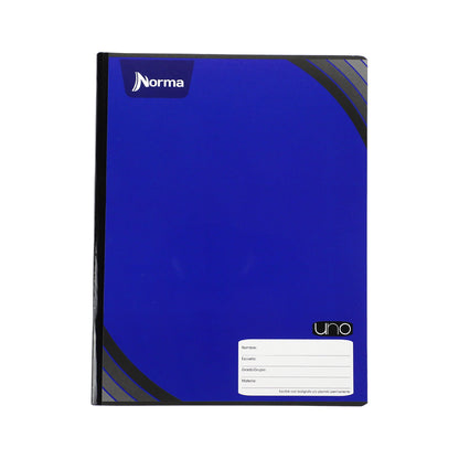 CUADERNO PROFESIONAL COSIDO NORMA UNO CUADRO GRANDE 100 HOJAS
