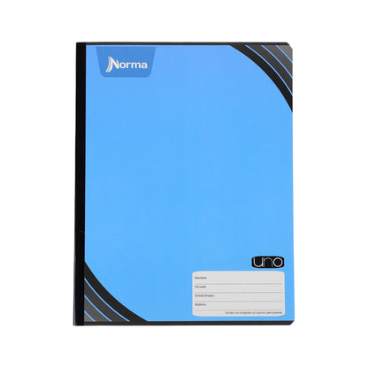 CUADERNO PROFESIONAL COSIDO NORMA UNO CUADRO GRANDE 100 HOJAS