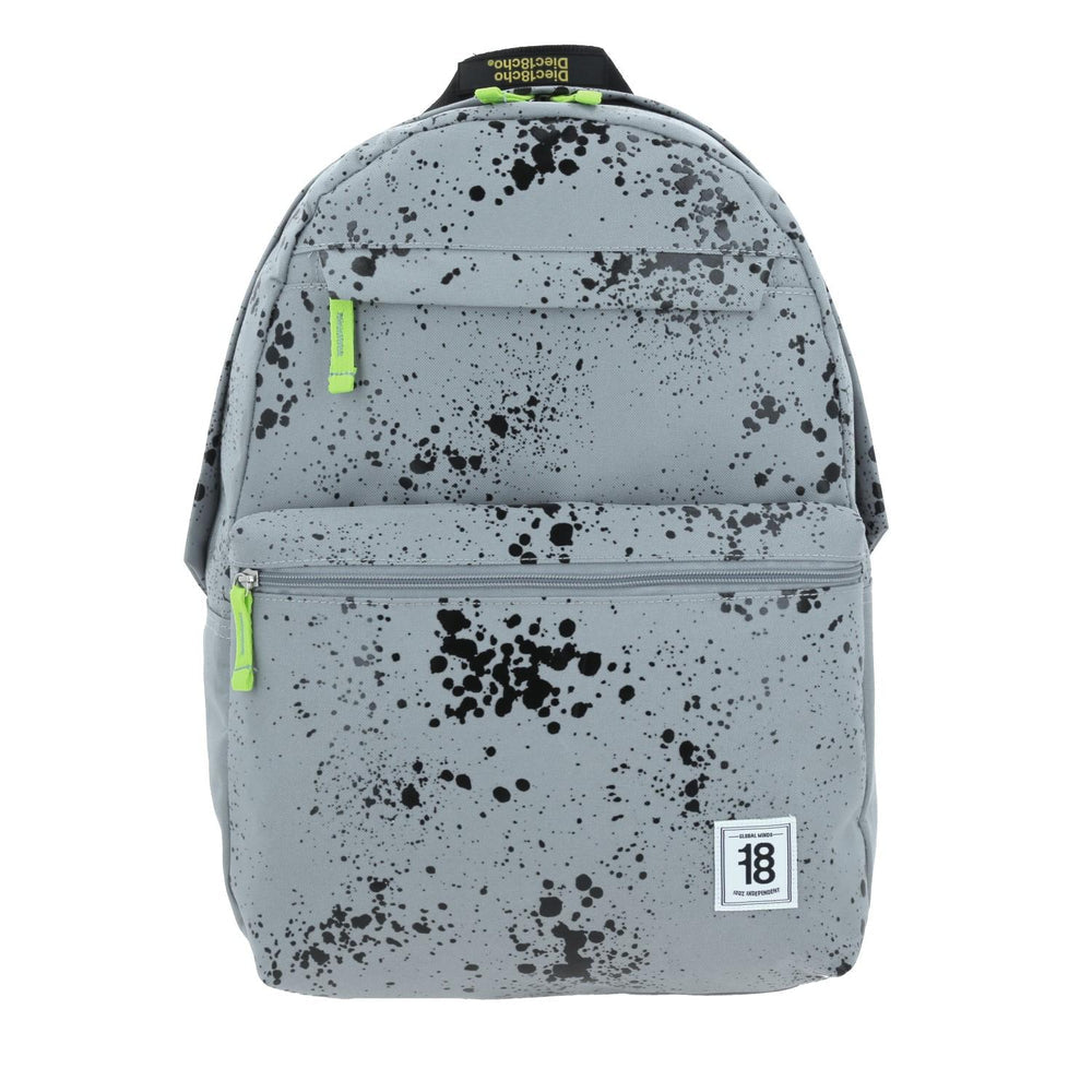 MOCHILA GRANDE CHENSON GRIS 1818 COLORS 1866485-2