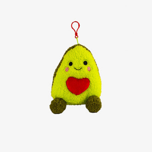 LLAVERO DE PELUCHE AGUACATE SV 18CM