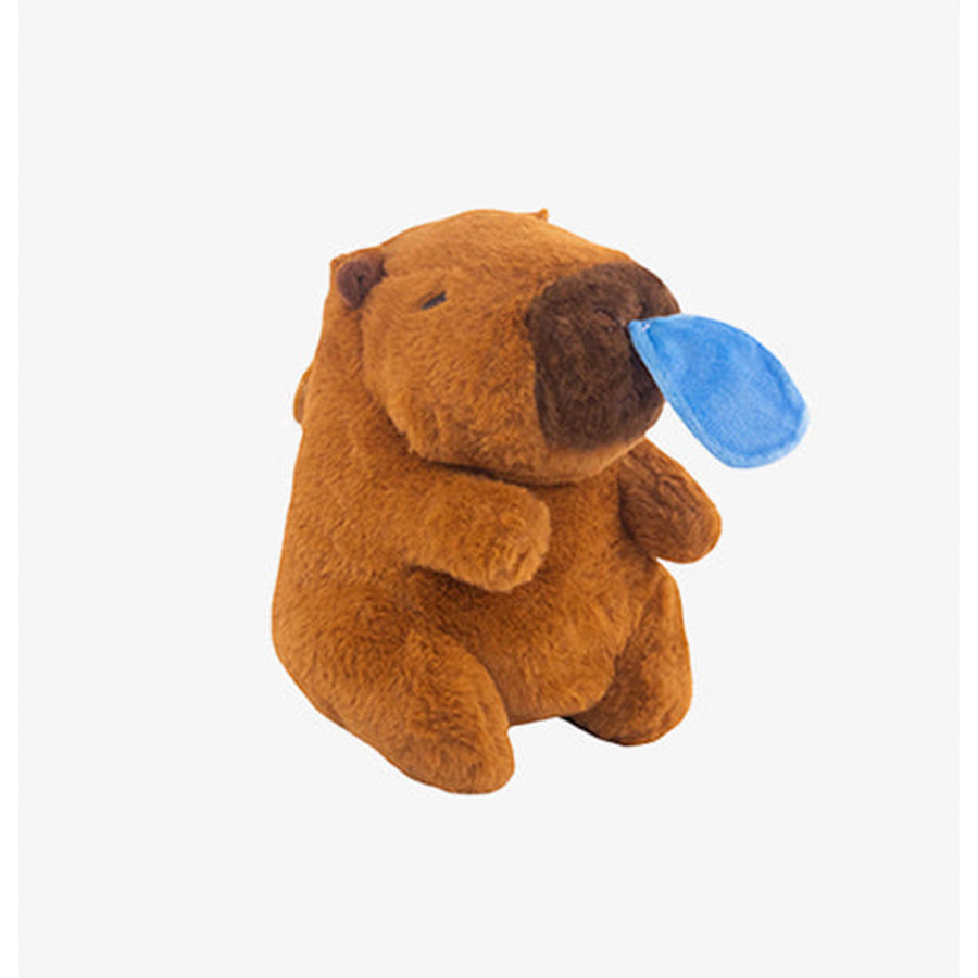 PELUCHE CAPIBARA MOQUILLO 21CM
