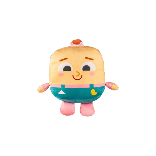 PELUCHE RUGRATS KAWAII CUBES 18CM