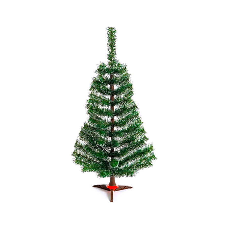 ARBOL DE NAVIDAD NAVIPLASTIC ESPECIAL NEVADO No4 130CM