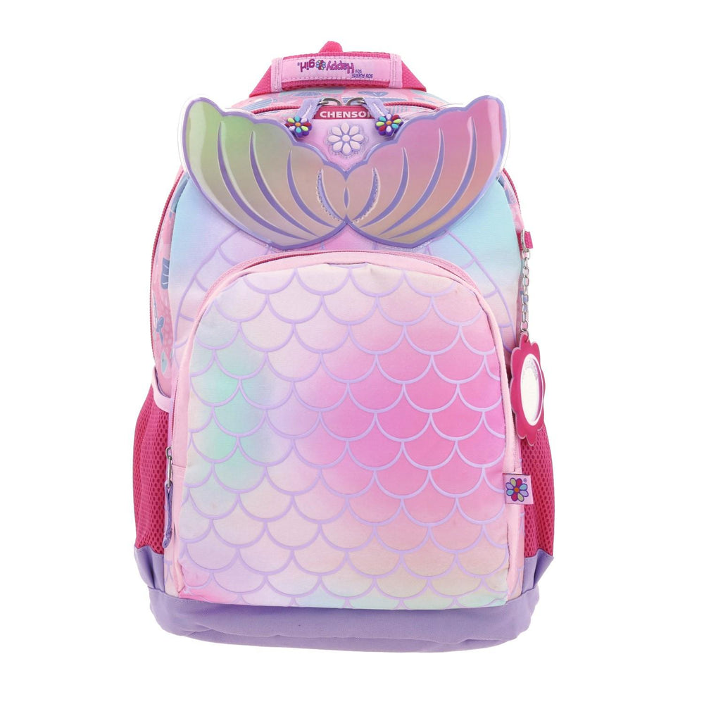 MOCHILA GRANDE CHENSON IRIDISCENTE HAPPY GIRL SYL HG66380-I