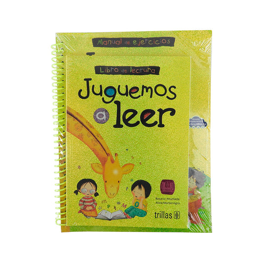 LIBRO DE LECTURA ED.TRILLAS JUGUEMOS A LEER