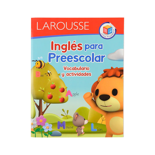 LIBRO DE ACTIVIDADES INGLES P/PREESCOLAR ED.LAROUSSE