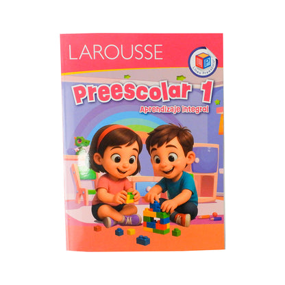 LIBRO DE ACTIVIDADES PREESCOLAR LAROUSSE