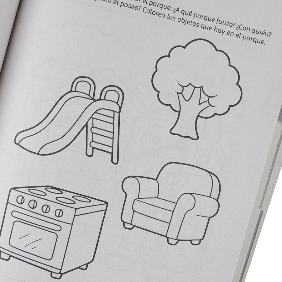 LIBRO DE ACTIVIDADES PREESCOLAR LAROUSSE