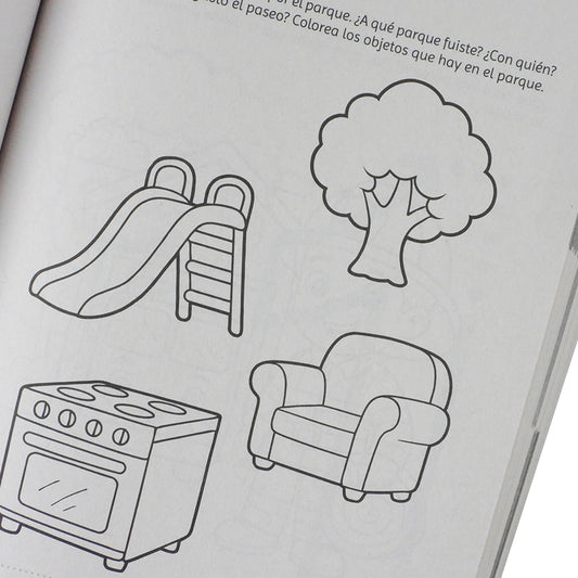 LIBRO DE ACTIVIDADES PREESCOLAR LAROUSSE