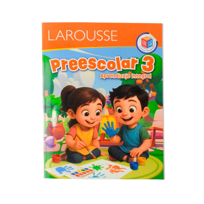 LIBRO DE ACTIVIDADES PREESCOLAR LAROUSSE