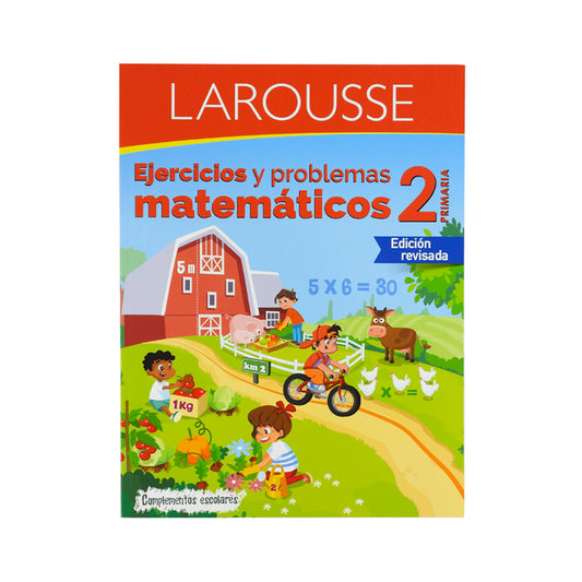 LIBRO DE EJERCICIOS LAROUSSE MATEMATICAS  PRIMARIA