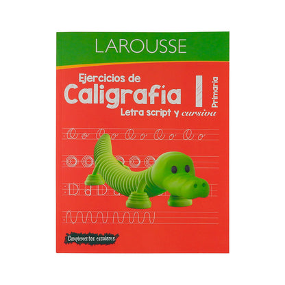 LIBRO DE EJERCICIOS DE CALIGRAFIA LAROUSSE PRIMARIA