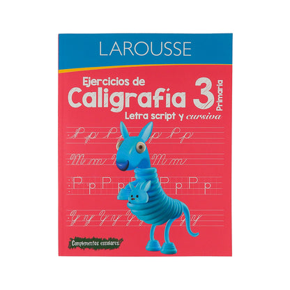 LIBRO DE EJERCICIOS DE CALIGRAFIA LAROUSSE PRIMARIA