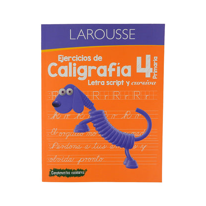 LIBRO DE EJERCICIOS DE CALIGRAFIA LAROUSSE PRIMARIA