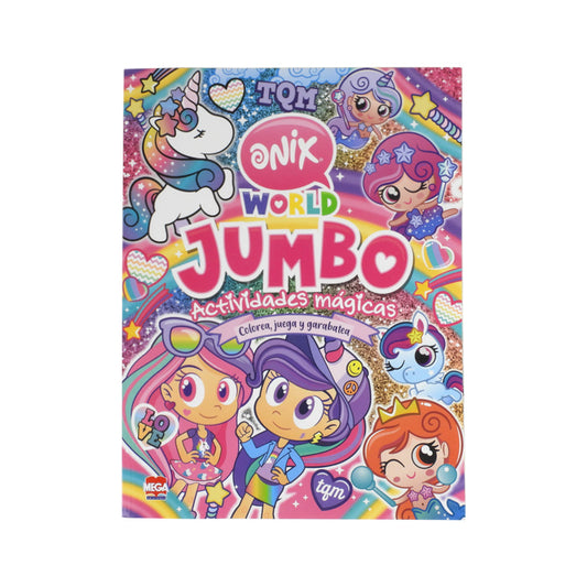 LIBRO DE ACTIVIDADES JUMBO LAROUSSE ONIX