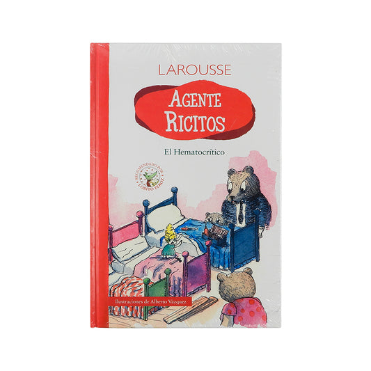 LIBRO DE LECTURA LAROUSSE AGENTE RICITOS