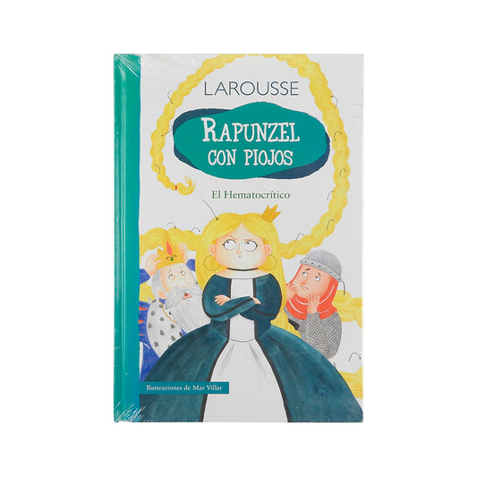 LIBRO DE LECTURA LAROUSSE RAPUNZEL CON PIOJOS
