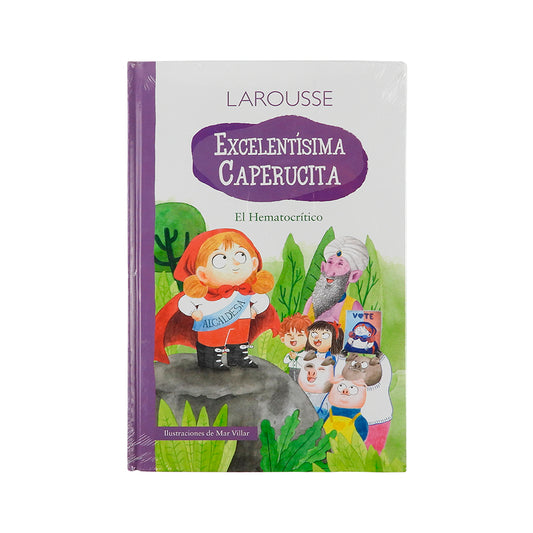 LIBRO DE LECTURA LAROUSSE EXCELENTISIMA CAPERUCITA