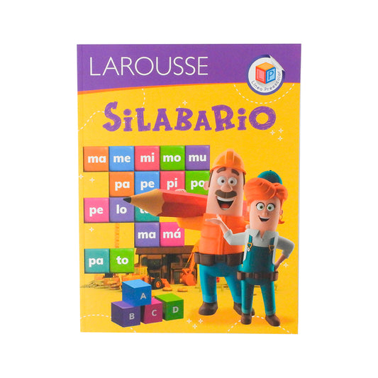 LIBRO DE ACTIVIDADES LAROUSSE SILABARIO 1