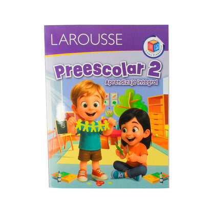 LIBRO DE ACTIVIDADES PREESCOLAR LAROUSSE