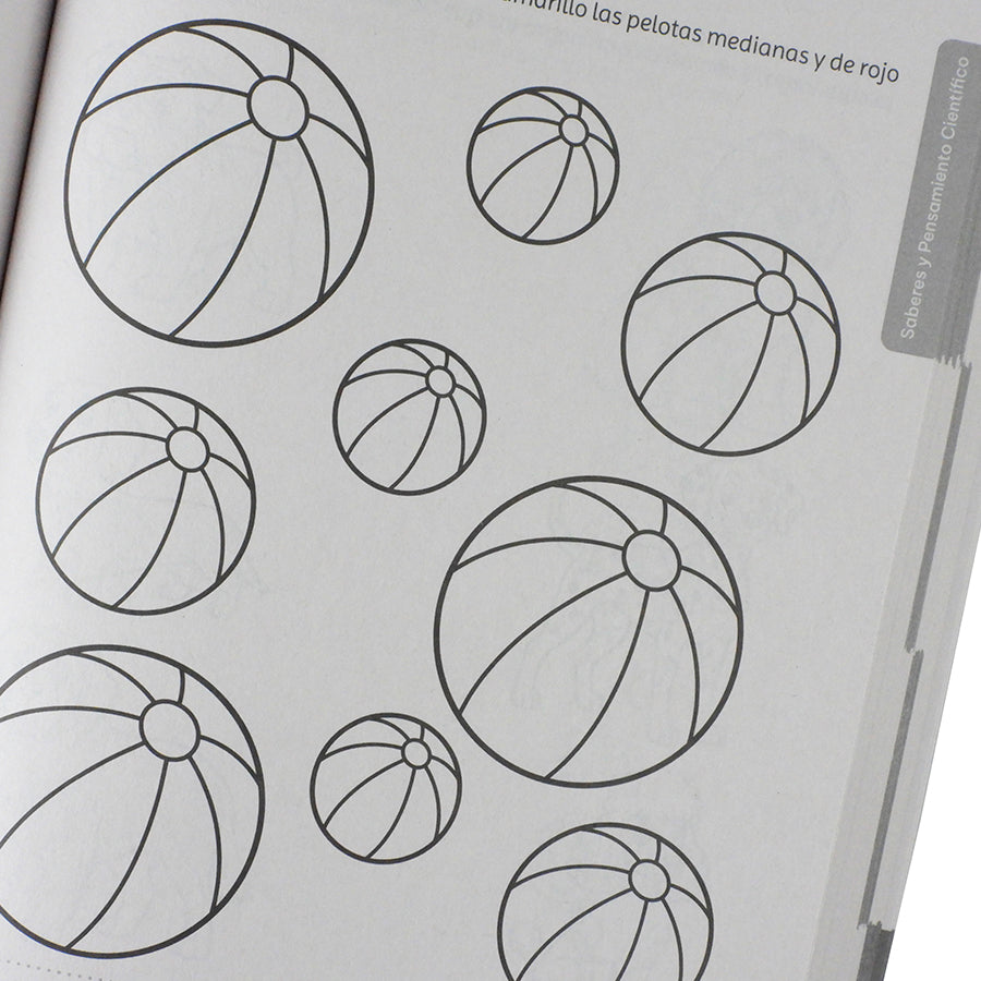 LIBRO DE ACTIVIDADES PREESCOLAR LAROUSSE